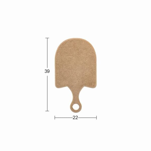 Ahşap Sunumluk 39x22cm L361