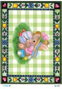 Diamond Pirinç Dekopaj Kağıdı - 2196