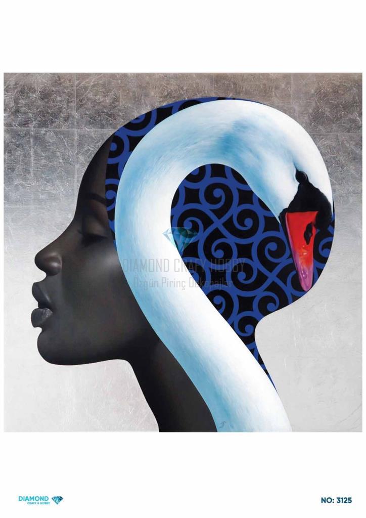 Diamond Pirinç Dekopaj Kağıdı - 3125