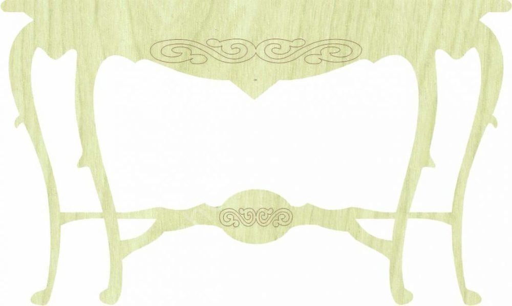 Lazer Kesim Süsler 288