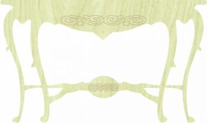 Lazer Kesim Süsler 288