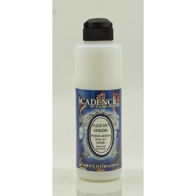 Cadence Profesyonel Pouring Verniği 250ml