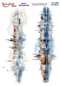 Sulu Transfer Kağıdı 25x35cm ST-1581