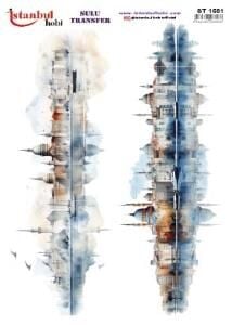 Sulu Transfer Kağıdı 25x35cm ST-1581