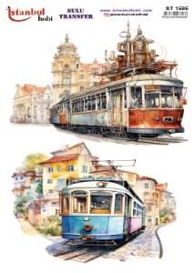 Sulu Transfer Kağıdı 25x35cm ST-1585