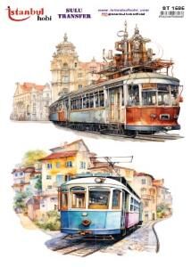 Sulu Transfer Kağıdı 25x35cm ST-1585