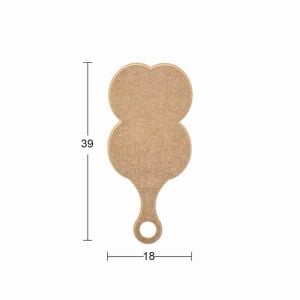 Ahşap Sunumluk 39x18cm L363