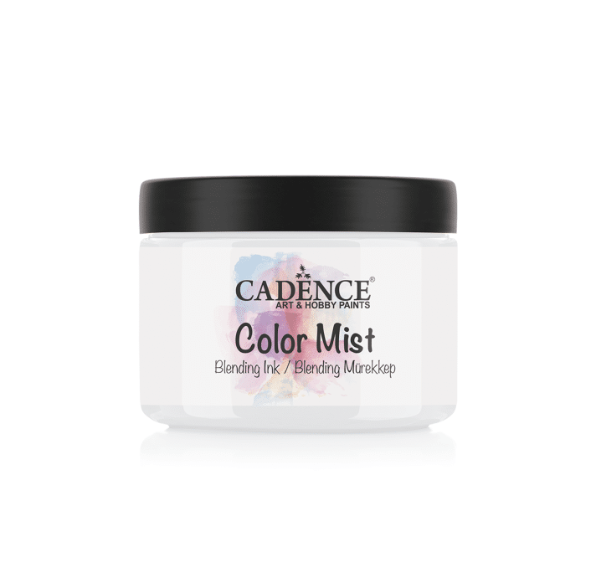 Cadence Color Mist CM-01 Beyaz Blending Mürekkep