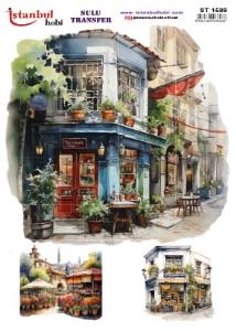 Sulu Transfer Kağıdı 25x35cm ST-1588