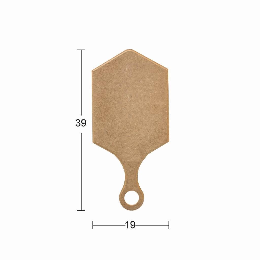 Ahşap Sunumluk 39x19cm L364