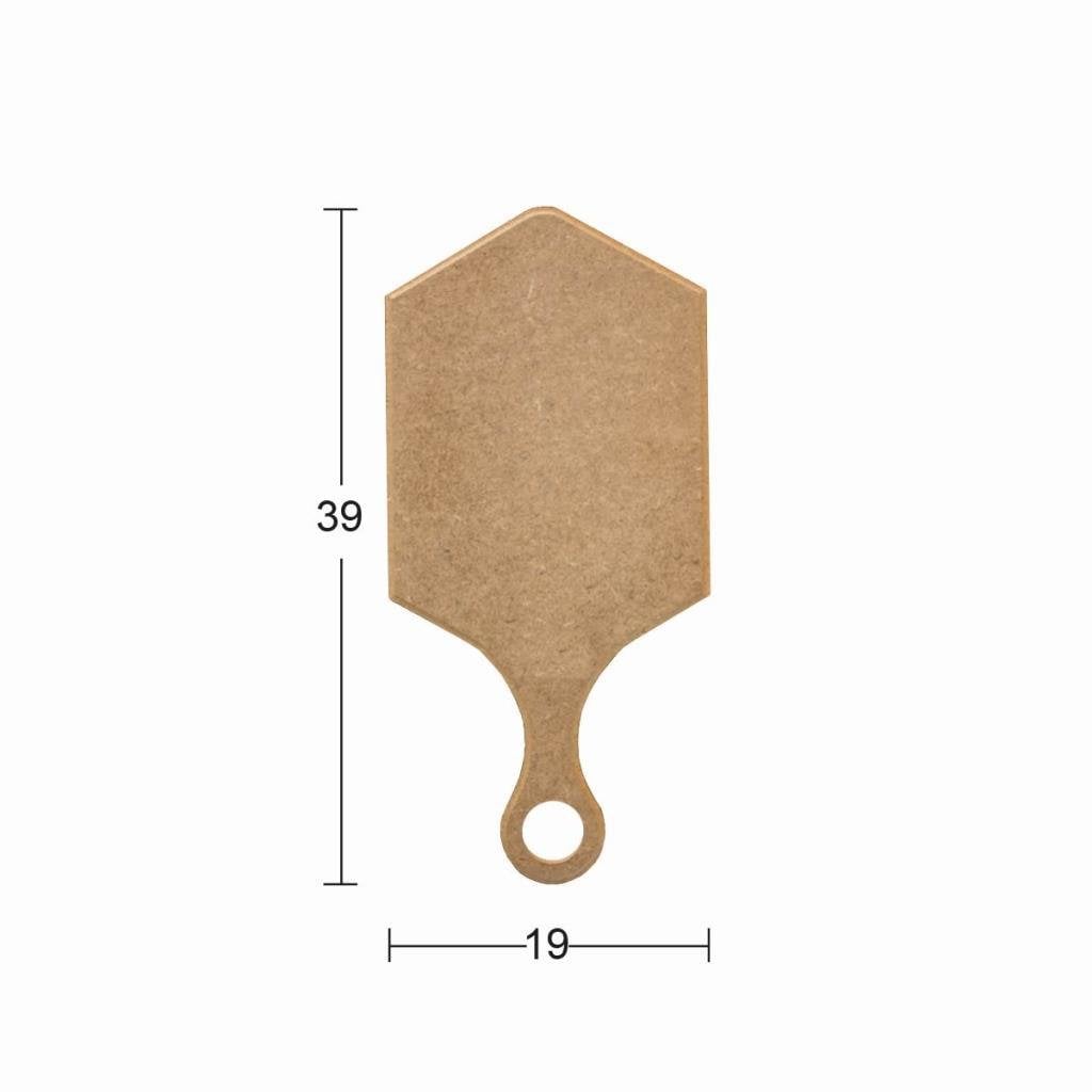 Ahşap Sunumluk 39x19cm L364