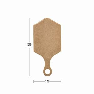 Ahşap Sunumluk 39x19cm L364