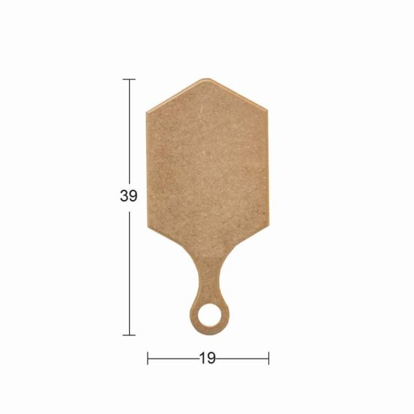 Ahşap Sunumluk 39x19cm L364