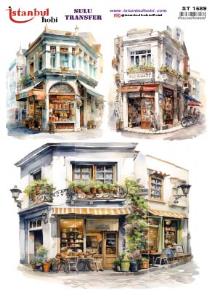 Sulu Transfer Kağıdı 25x35cm ST-1589