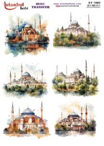 Sulu Transfer Kağıdı 25x35cm ST-1592