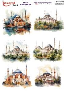 Sulu Transfer Kağıdı 25x35cm ST-1592