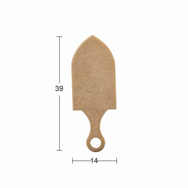 Ahşap Sunumluk 39x14cm L365