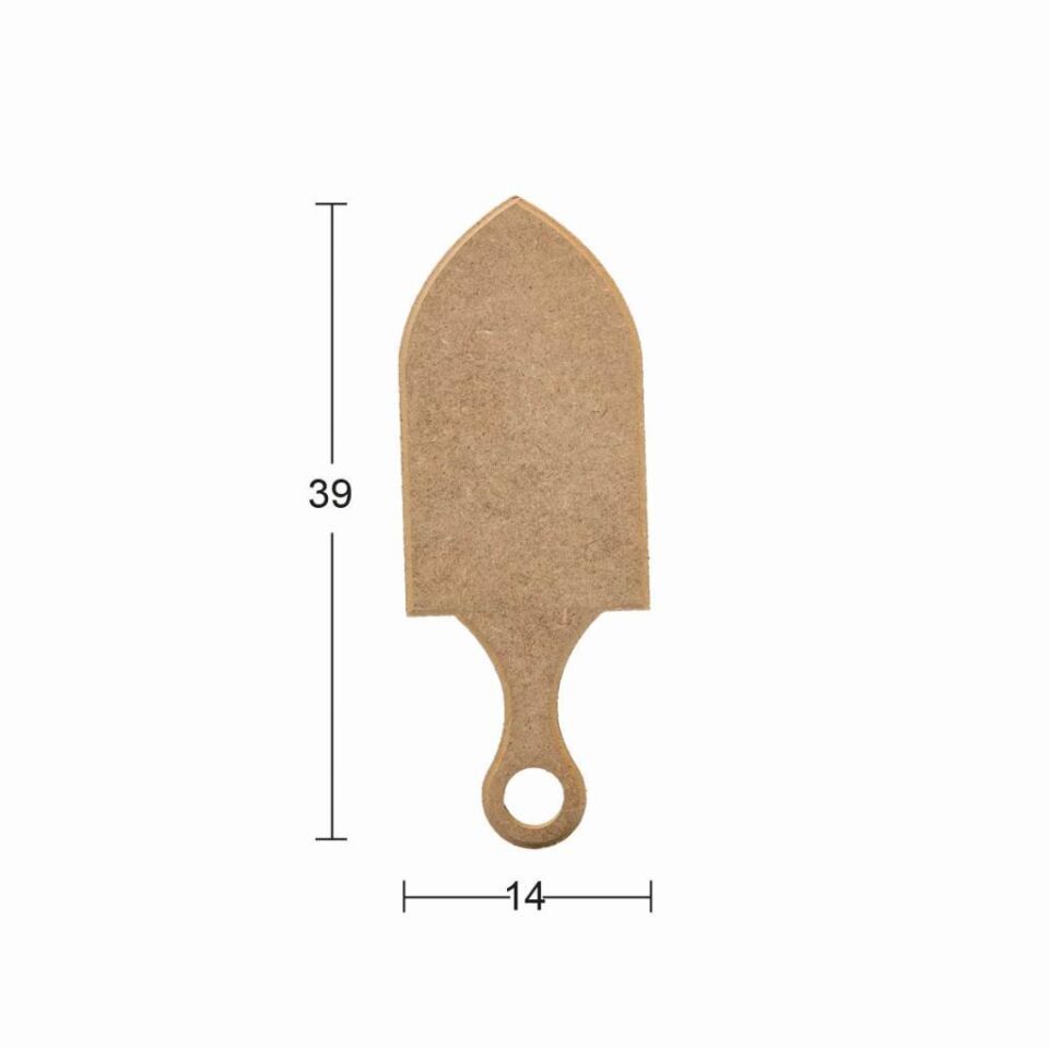 Ahşap Sunumluk 39x14cm L365