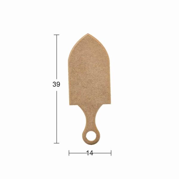 Ahşap Sunumluk 39x14cm L365