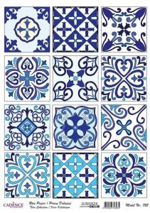 Cadence Pirinç Dekopaj Kağıdı Model - 722