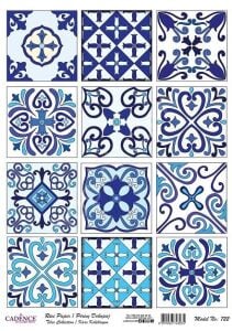 Cadence Pirinç Dekopaj Kağıdı Model - 722