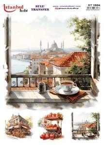 Sulu Transfer Kağıdı 25x35cm ST-1604