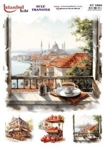 Sulu Transfer Kağıdı 25x35cm ST-1604