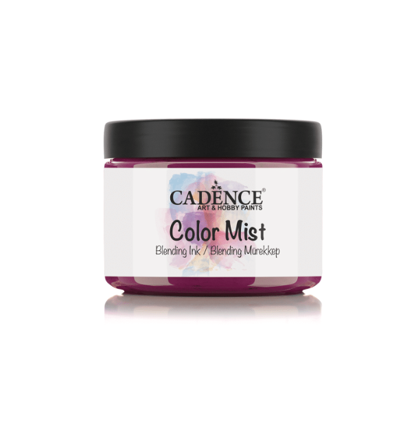 Cadence Color Mist CM-05 Açık Fuşya Blending Mürekkep