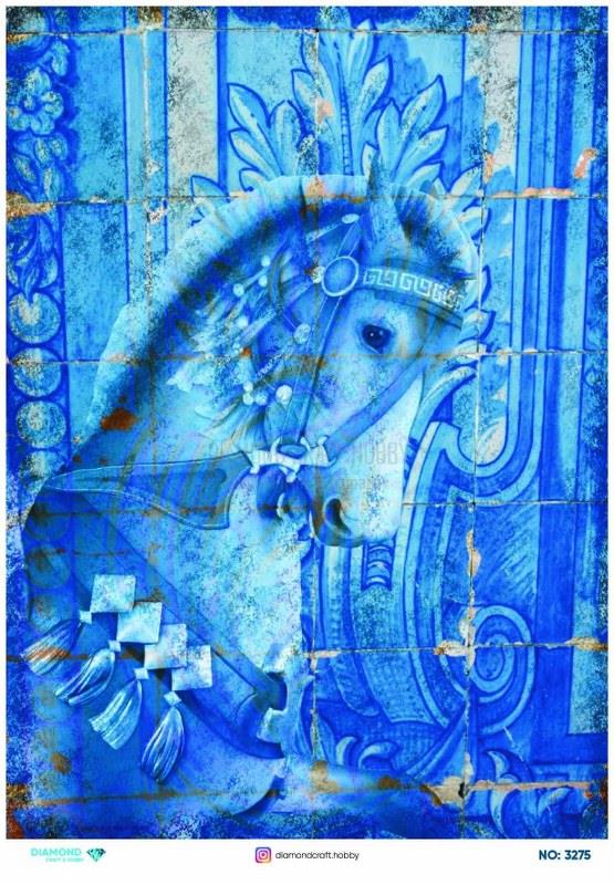 Diamond Pirinç Dekopaj Kağıdı - 3275