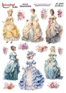 Sulu Transfer Kağıdı 25x35cm ST-1675