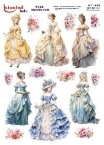 Sulu Transfer Kağıdı 25x35cm ST-1675