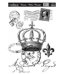 FT-16  Cadence Kumaş Transfer 25x35cm