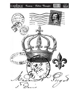 FT-16  Cadence Kumaş Transfer 25x35cm