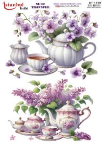 Sulu Transfer Kağıdı 25x35cm ST-1708