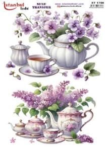 Sulu Transfer Kağıdı 25x35cm ST-1708