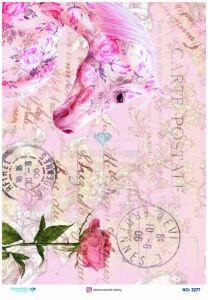 Diamond Pirinç Dekopaj Kağıdı - 3277