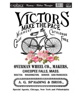 FT-17  Cadence Kumaş Transfer 25x35cm