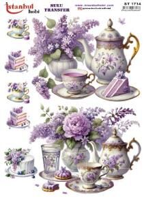 Sulu Transfer Kağıdı 25x35cm ST-1714