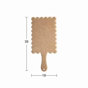 Ahşap Sunumluk 39x18cm L368