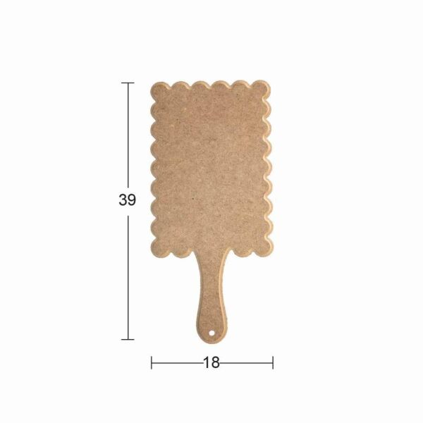 Ahşap Sunumluk 39x18cm L368