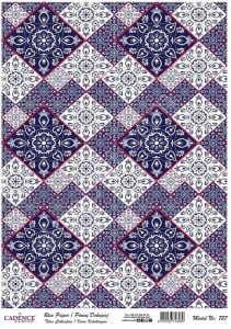 Cadence Pirinç Dekopaj Kağıdı Model - 727