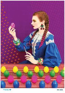 Diamond Pirinç Dekopaj Kağıdı - 2206