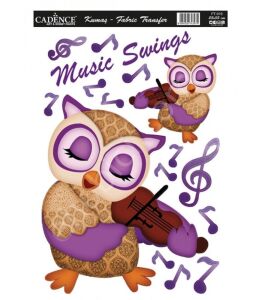 FT-19  Cadence Kumaş Transfer 25x35cm