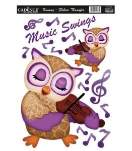 FT-19  Cadence Kumaş Transfer 25x35cm