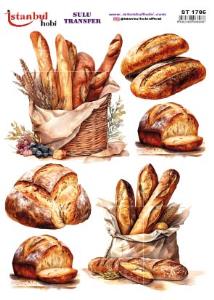 Sulu Transfer Kağıdı 25x35cm ST-1765