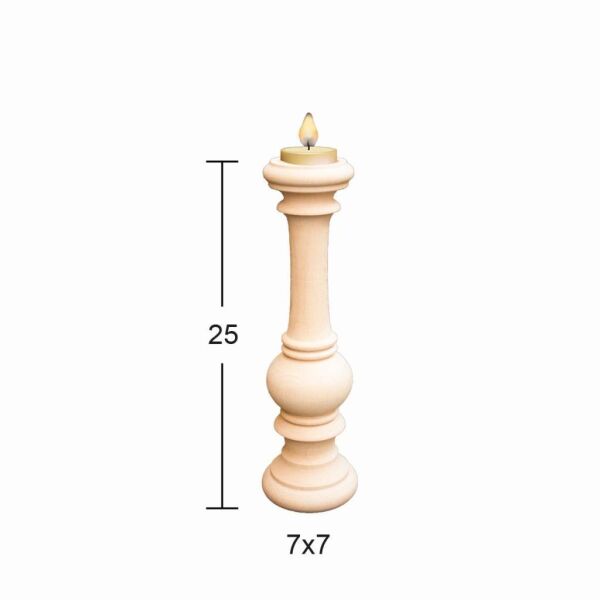 Ahşap Şamdan ŞA-04
