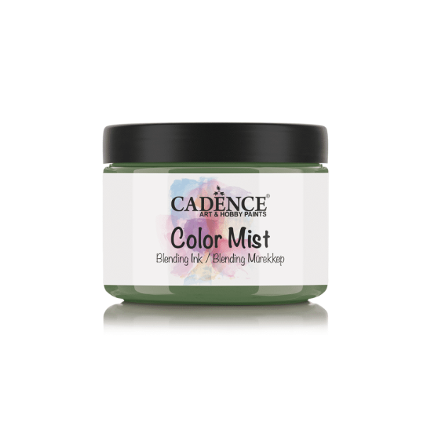 Cadence Color Mist CM-09 Yeşim Blending Mürekkep