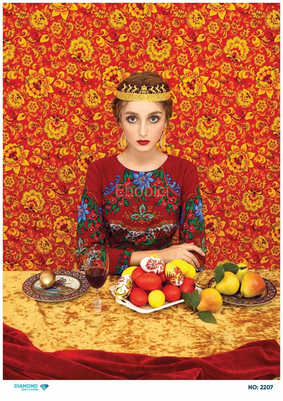 Diamond Pirinç Dekopaj Kağıdı - 2207