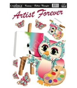 FT-20  Cadence Kumaş Transfer 25x35cm