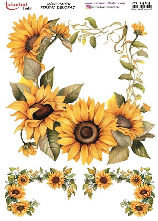 Pirinç Dekopaj Kağıdı 30x42cm PT-1484